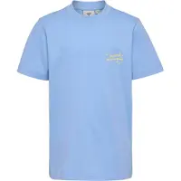 Hummel T-Shirt bleu clair