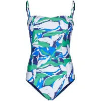 Pastunette Maillot de bain modelant 'Bandeau swimsuit' bleu
