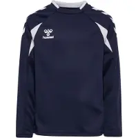 Hummel Sweat de sport 'Core 2.0' bleu foncé / blanc