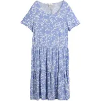 Bonprix Robe courte en viscose fluide