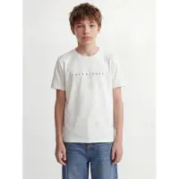 Jack & Jones Junior T-Shirt 'STAR' noir / blanc