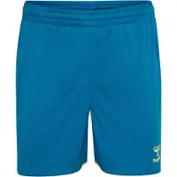 Hummel Pantalon de sport 'CORE 2.0' bleu clair / jaune