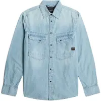 G-Star Chemise 'Dakota Shirt Long Sleeve' bleu clair