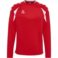 Hummel Sweat de sport 'CORE 2.0' rouge / blanc