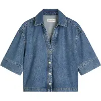 Marc O'Polo Chemisier bleu denim
