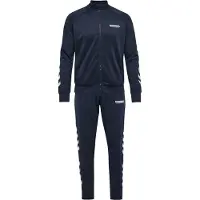 Hummel Survêtement 'Legacy' bleu marine / blanc