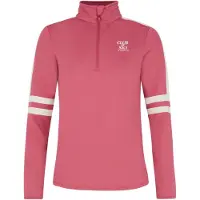 Protest Prue Half Zip Fleece Rose L Femme