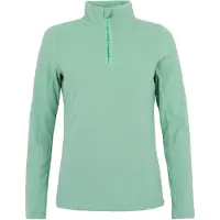 Protest Pull de Ski Protest Femme MUTEZ 1/4 Zip Top Green Baygreen-M