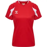 Hummel T-shirt fonctionnel 'Core 2.0' rouge / blanc