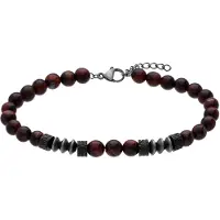 Lucardi Bracelet 'Statement' argent