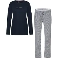 Louise Pyjama bleu foncé