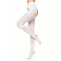 Glamory Collant 'Overt Microfaser Strumpfhose' blanc