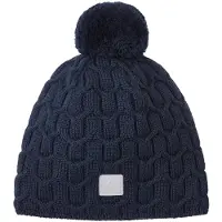 Reima Bonnet 'Nyksund' marine / gris