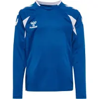 Hummel T-Shirt fonctionnel bleu / blanc
