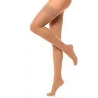 Glamory Bas sans jarretelle 'Vital 40 Halterlose Stützstrümpfe' beige