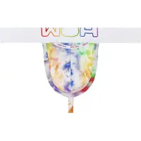 WOH Slip 'Sexy Fun' bleu / jaune / vert / blanc