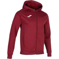 Joma Sweat-shirt 'Menfis Hoodie' rouge foncé