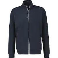 Lerros Veste de survêtement bleu foncé