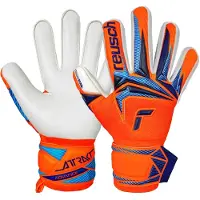 Reusch Attrakt Advance Goalkeeper Gloves Orange 8