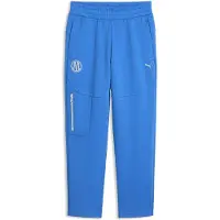Puma Pantalon de sport 'Olympique De Marseille Pumatech' bleu roi / gris