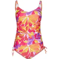 Pastunette Tankini 'V-neck tankini top' mélange de couleurs