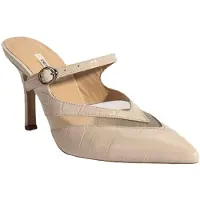 Desa Escarpins 'Hausschuhe mit Absatz' blanc