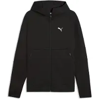 Puma Veste de survêtement noir