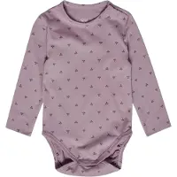 Hummel Barboteuse / body 'Bee' violet