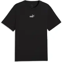 Puma T-Shirt fonctionnel 'No. 1' noir / blanc