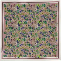 Marc O'Polo Écharpe bleu / jaune / vert / rose ancienne