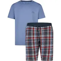 Phil&Co. Pyjama court bleu