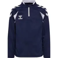 Hummel Sweat de sport 'Core 2.0' bleu foncé / blanc