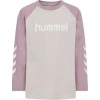 Hummel T-Shirt fonctionnel sable / lilas