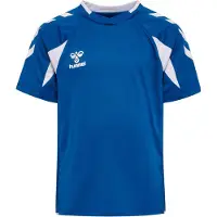 Hummel T-Shirt fonctionnel bleu / blanc