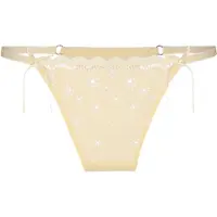 Hunkemoller String 'Gaia' jaune clair