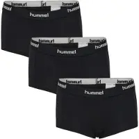 Hummel Sous-vêtements 'Nala' noir / blanc cassé