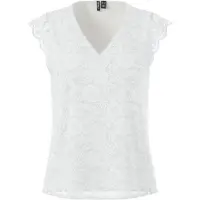 Pieces Chemisier 'PCOlline' blanc