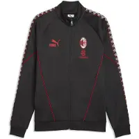 Puma Veste de sport 'AC Milan King Anthem' gris foncé / rouge / blanc
