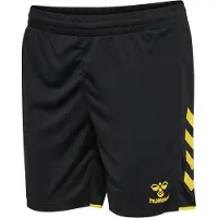 Hummel Pantalon de sport 'Core 2.0' jaune / noir