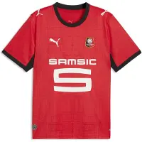 Puma Maillot rouge / blanc