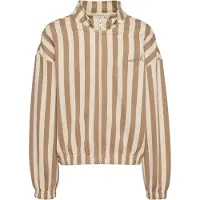 Hummel Veste de survêtement 'Mio' crème / marron