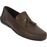 Desa Mocassin 'Slip-Ons' marron