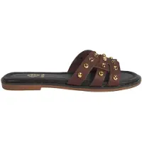 Desa Mule 'Hausschuhe' marron