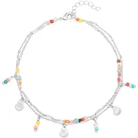 Cala Rose Bijoux de pied 'BEACH' argent