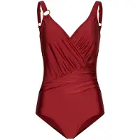 Pastunette Maillot de bain modelant rouge foncé