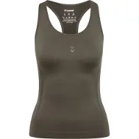 Hummel Flow Sleeveless T-shirt Vert M Femme