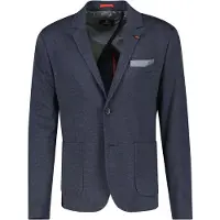 Lerros Veste de costume bleu marine