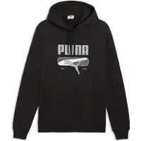 Puma Pull-over de sport noir