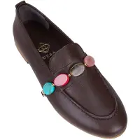 Desa Mocassin 'Loafer' marron