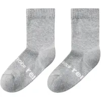 Reima Chaussettes de sport 'Insect' gris chiné / blanc cassé